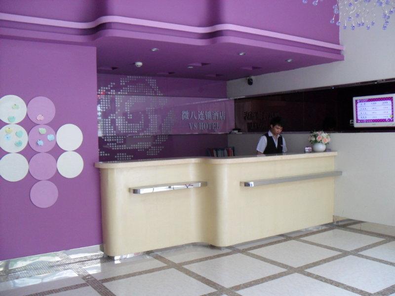 V8 Hotel - Xicun Guangzhou Buitenkant foto