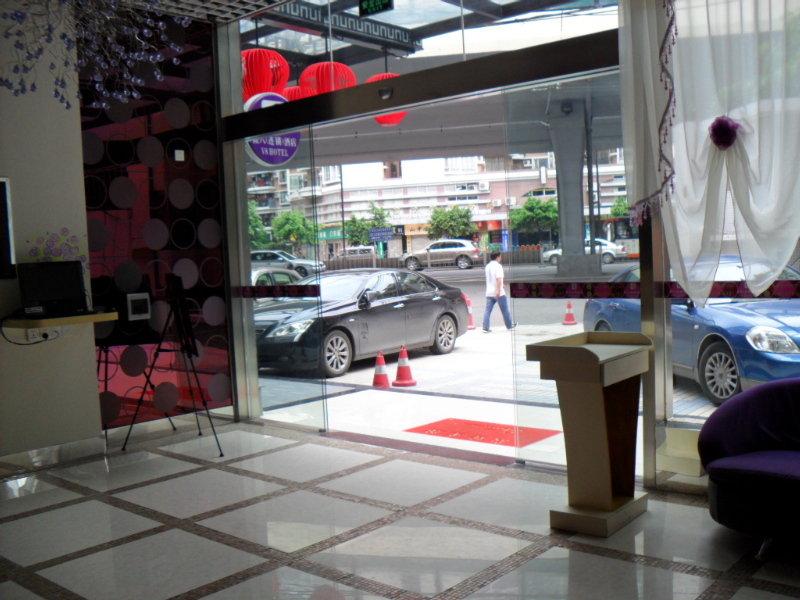 V8 Hotel - Xicun Guangzhou Buitenkant foto