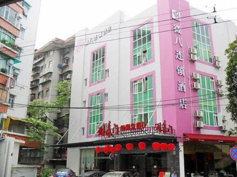 V8 Hotel - Xicun Guangzhou Buitenkant foto